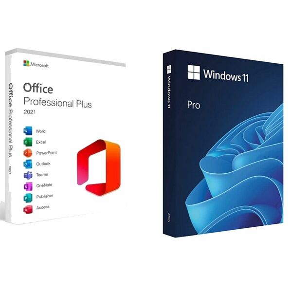 Office2021 Windows11 pro プロダクトキーセット