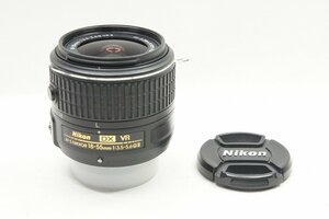 【適格請求書発行】Nikon ニコン AF-S DX NIKKOR 18-55mm F3.5-5.6G VR II APS-C ズームレンズ【アルプスカメラ】240516d