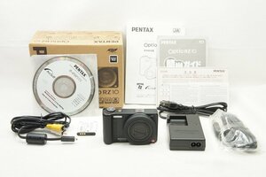 【適格請求書発行】PENTAX ペンタックス Optio RZ10 コンパクトデジタルカメラ ブラック 元箱付【アルプスカメラ】240429k