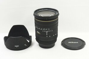 【適格請求書発行】訳あり品 SIGMA シグマ AF 28-70mm F2.8 EX ASPHERICAL Canon キヤノン EFマウント フード付【アルプスカメラ】240502q