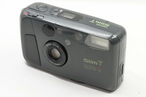 【適格請求書発行】ジャンク品 KYOCERA Slim T (Carl Zeiss Tessar 35mm F3.5) 35mmコンパクトフィルムカメラ【アルプスカメラ】240511f