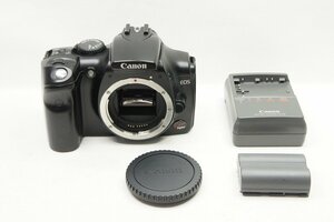 【適格請求書発行】Canon キヤノン EOS Kiss Digital ボディ デジタル一眼レフカメラ【アルプスカメラ】240216o
