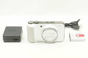 【適格請求書発行】美品 SONY ソニー Cyber-shot DSC-HX10V コンパクトデジタルカメラ ホワイト【アルプスカメラ】240602af