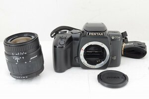 【適格請求書発行】ジャンク品 PENTAX ペンタックス Z-70P + SIGMA ZOOM 28-80mm F3.5-5.6 ASPHELICAL【アルプスカメラ】240112h