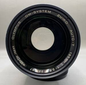 OLYMPUS/オリンパス OM-SYSTEM ZUIKO AUTO-T 135mm 1:2.8　一眼レフ　レンズ　L4294