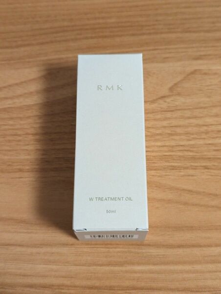 新パッケージ RMK Wトリートメントオイル 50ml