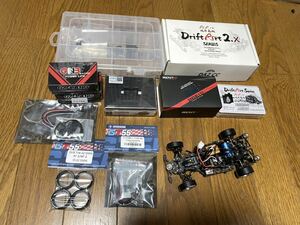 driftart2.x 蚊車　ドリフトアート　メカ付き　2駆ドリ　rwd ドリフト　走行少