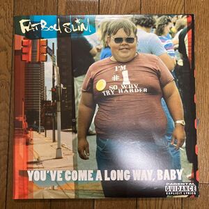 Fatboy Slim レコード2枚セット- You've Come A Long Way, Baby 、gangster trippin