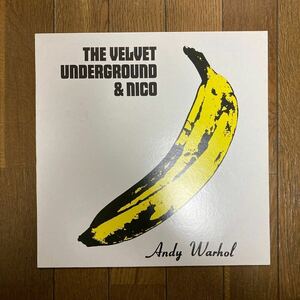 THE VELVET UNDERGROUND & NICO LP