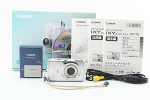 ☆実用品☆CANON IXY Digital 810IS PC1235 キャノン キヤノン イクシー コンデジ コンパクトデジタルカメラ デジカメ 元箱 説明書付き#625