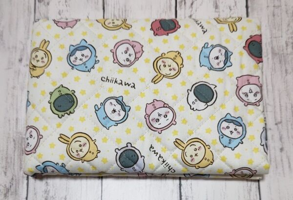 ちいかわ キルト生地 カットクロス 105cm×50cm パジャマパーティー