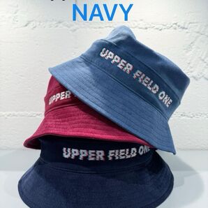 upperfieldone UFO ADV BUCKET ネイビー