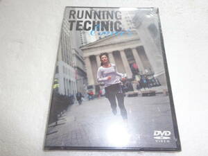 #新品DVD RUNNING TECHNIC [DVD] Erica’s d026