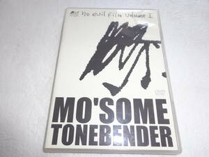 #DVD no evil film volume I [DVD] MO’SOME TONEBENDER d026