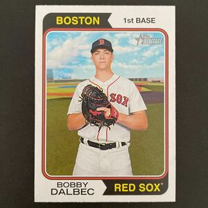 Topps 2023 Heritage #99 Bobby DALBEC ボビー・ダルベック