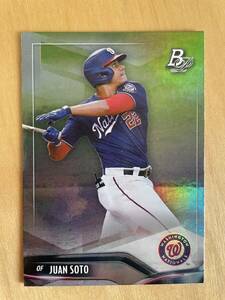 Topps MLB 2021 Bowman platinum #73 JUAN SOTO フアン・ソト