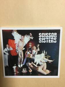 送料無料 SCISSOR SISTERS 国内盤 ボックスカバー仕様