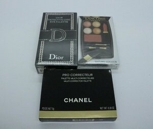 [to pair ] CHANEL Chanel DIOR Dior LANCOME foundation I Palette make-up unopened contains cosmetics summarize CC000CHH1E