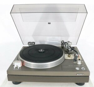 【ト滝】SONY ソニー PS-6750 ターンテーブル レコードプレーヤー カートリッジ ステレオ オーディオ 音響機器 日本製 DS801DEW67