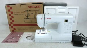 【ト足】 家庭用ミシン アニュドール ファインII SY-18 シンガーSINGER ミシン コンピューターミシン 手工芸 CA254CHH11