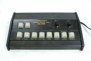 [to pair ][ electrification * sound out has confirmed ] Lineartech linear Tec ZX-800 Sound Effect Boxpyumpi.n machine effect sound name machine CBZ01CHH1B
