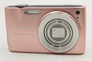 【ト静】 ★ CASIO カシオ EXILIM EX-Z400 ピンク コンパクトデジタルカメラ 動作未確認 中古現状品 GC736GCG50