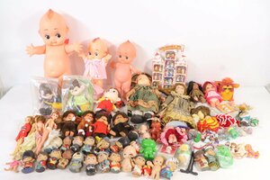[to pair ] kewpie doll Chan Fujiya Peko-chan monchichi other doll figure sofvi toy toy CO000CTT03