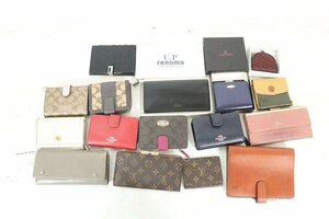 【ト足】 Louis Vuitton ルイヴィトン COACH コーチ CELINE セリーヌ 他 財布 手帳 他 ブランド CA000CTT14