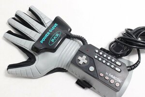 【ト静】 ★ PAX POWER GLOVE パックスパワーグローブ ファミコン専用コントローラー 元箱付き 中古現状品 GA672GCG63