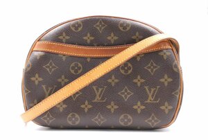 【ト長】LOUIS VUITTON ルイヴィトン ブロワショルダーバッグ モノグラム M51221 ブラウン系 ポシェット IR581IOB69