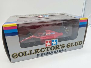 【え沖】 ★ 1:20 SCALE GOLLECTOR'S GLUB FERRARI 643 TAMIYA PLASTIC MODEL CO. フェラーリ ミニカー 箱あり ケース MDZ01MNB47