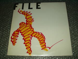 ＬＰ★V・A「FILE SPECIAL」PR盤～THE MODS/ザ・モッズ/IPPU-DO/一風堂/パール・ハーバー/マイキー・ドレッド/見岳アキラ/見岳章