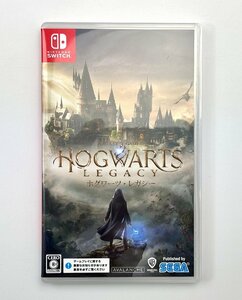 *A) NINTENDO SWITCH ソフト　HOGWARTS LEGACY ホグワーツ・レガシー　 ゆうパケット300円 中古美品