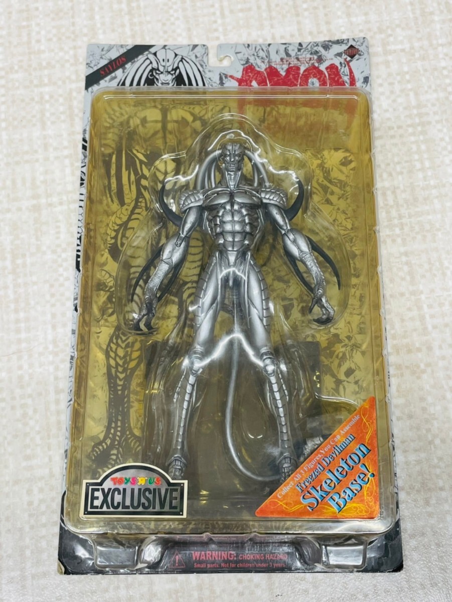 フィギュアアートストア;デビルマンフィギュア＆バストシリーズ