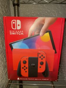 【新品・未開封】 Nintendo Switch ニンテンドースイッチ 本体 〈有機ELモデル〉 マリオレッド