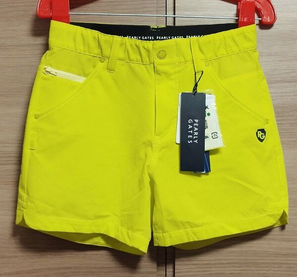 新品 パーリーゲイツ ショートパンツ サイズ:0 ゴルフ