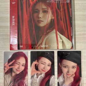 IS:SUE 剱持菜乃 FC盤 ソロ盤 トレカ 3枚 コンプ CD付き
