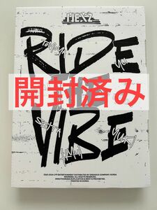 NEXZ Ride the Vibe 通常盤　アルバム　開封済み　トレカなし