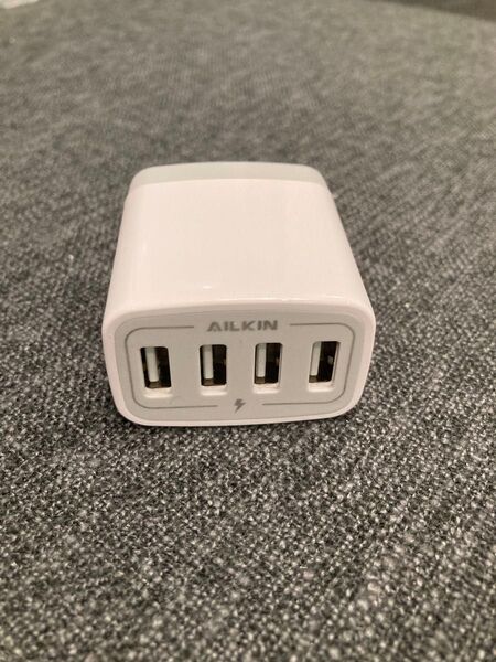 ACアダプター 4ポート急速充電 USB充電器