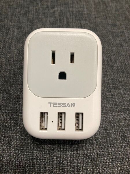 USBコンセント タップ 4個口 USBポート×3
