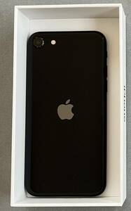 iPhoneSE 第二世代 128GB Black SIMフリー 
