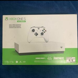 海外限定正規品！XBOX ONE S ALL DIGITAL EDITION 