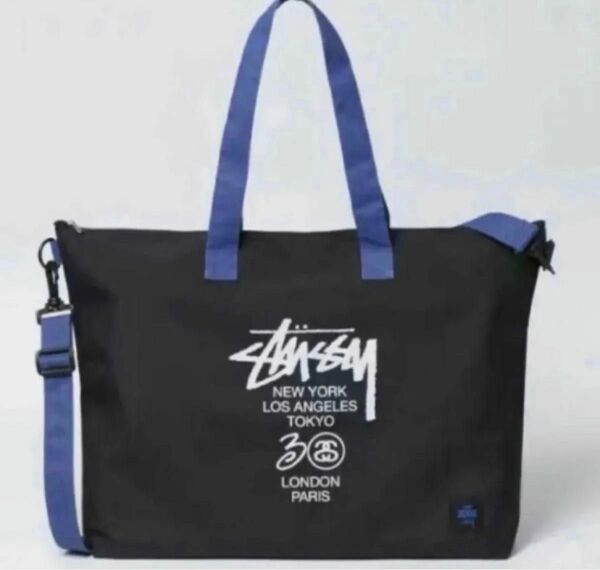 STUSSY ステューシー　2WAYショルダーバッグ　トートバッグ　宝島社付録