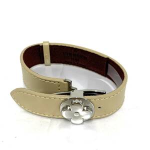 LOUIS VUITTON bracele bangle accessory Louis Vuitton belt leather accessory SN0011 present condition goods kag