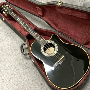 OVATION オベーション ギター 1862 Custom Balladeer 392506 楽器 ハードケース付き 現状品 og