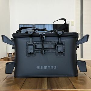 シマノ SHIMANO BK-024W ロッドレスト タックルバッグ (レスト4/ハードタイプ) 27L ブラック