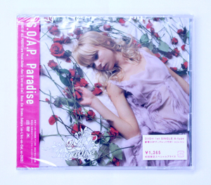 新品 SONS OF ALL PUSSYS Paradise(初回限定盤) DVD付 1st SINGLE A-type 豪華20Pブックレット付き