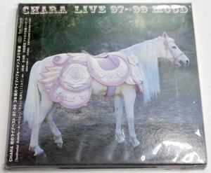 未開封 CHARA 【LIVE 97-99 MOOD】初回限定盤アナログ仕様ジャケット