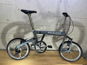 PEUGEOT PACIFIC BD-1 Shimano Dio reLX 18 -inch folding Peugeot 