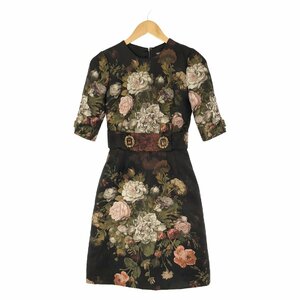 ドルチェアンドガッバーナ ワンピース ブランドオフ DOLCE & GABBANA ポリエステル ワンピース ポリエステル 中古 レディース